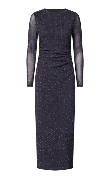 Esme dress 11 - black/silver