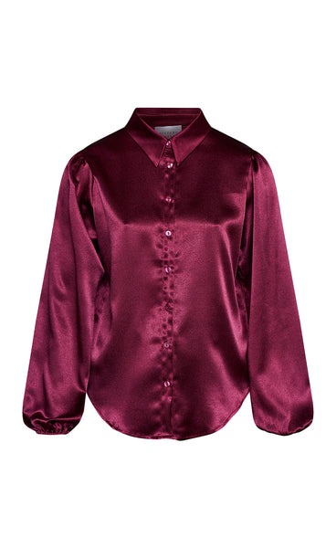Ebbey shirt 77 - bordeaux