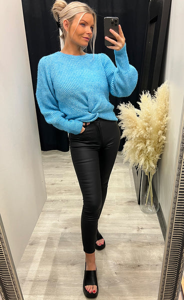 Elna pullover - azure blue