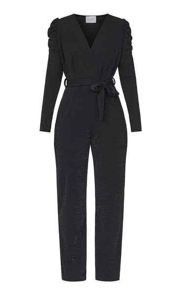 Egina jumpsuit 18 - black/silver