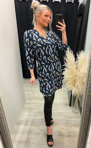 Seen tunic 1 - navy mix