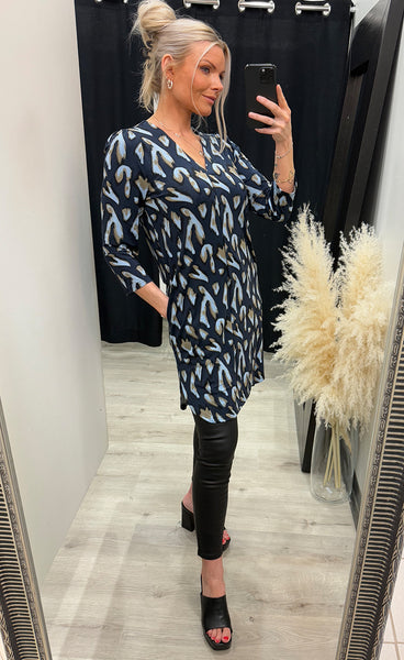 Seen tunic 1 - navy mix