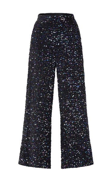 Nyla pants 4 - black/multi