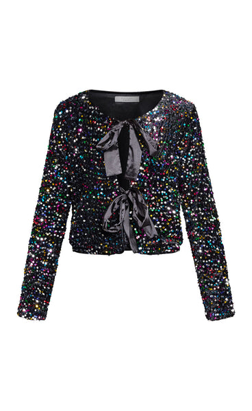 Nell top 2 - black/multi