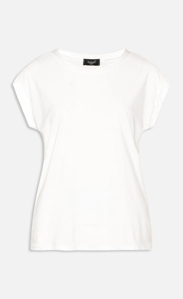 Low-a top - white