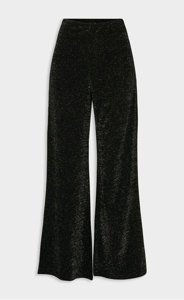 Glut pants 5 - black/silver