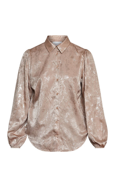 Ebbey shirt 80 - sand/gold
