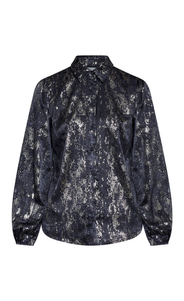 Ebbey shirt 80 - black/gold