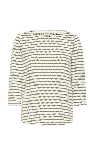 Josie tee 2 - dusty oliver stripe