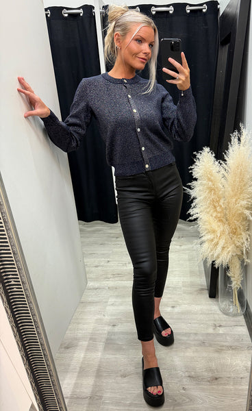 Numiriam cardigan - dark sapphire