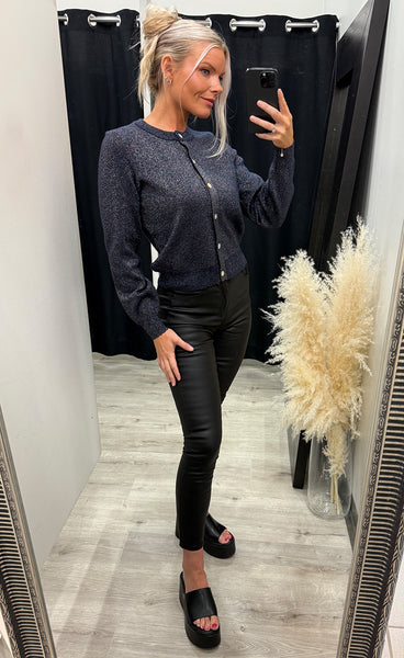 Numiriam cardigan - dark sapphire