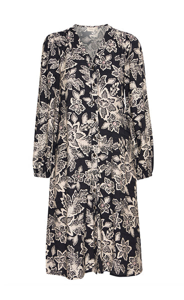 Ariana dress 10 - black mix
