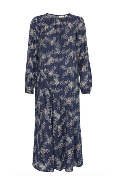 Lela dress 1 - navy mix
