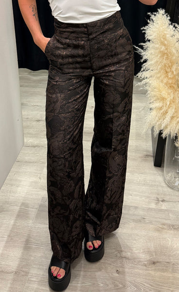 Nulika pants - black coffee