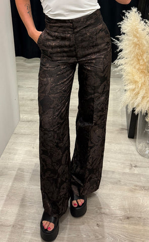 Nulika pants - black coffee