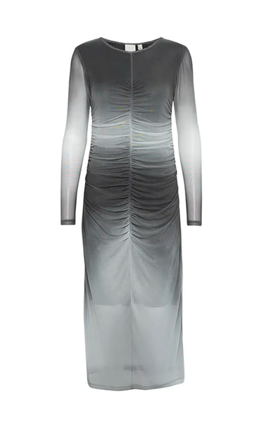 Penlopa dress - black fading