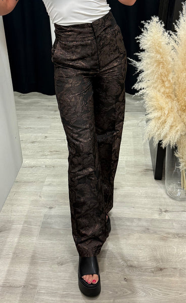 Nulika pants - black coffee