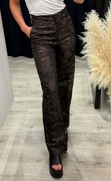 Nulika pants - black coffee