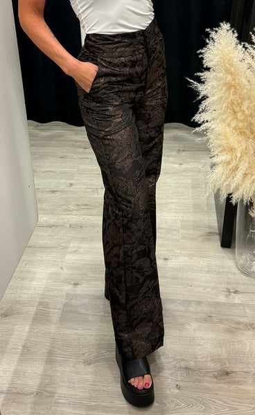 Nulika pants - black coffee