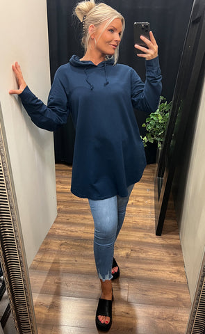 Glamz hettupeysa - navy