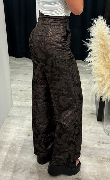 Nulika pants - black coffee