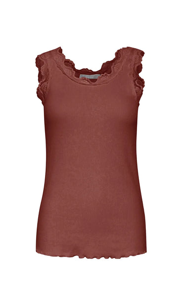 FRANSA Hizamond tee 1 - rum raisin