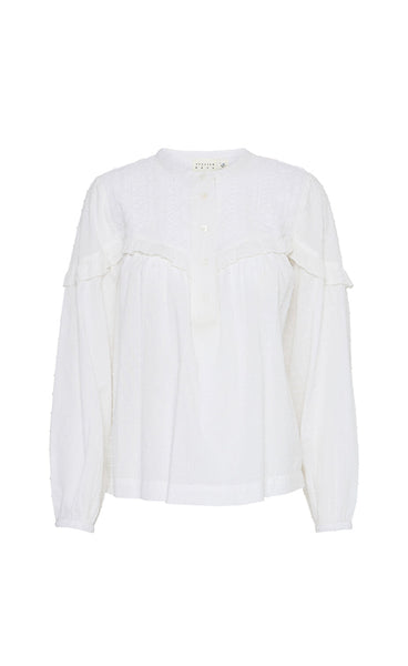 Lauren blouse - snow white