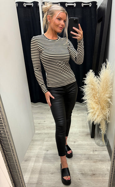 Nurixie blouse - gold