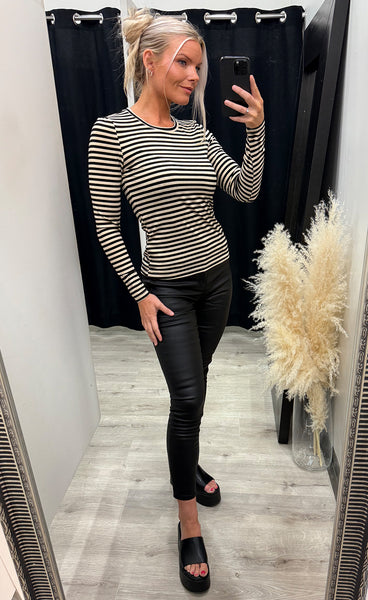 Nurixie blouse - gold