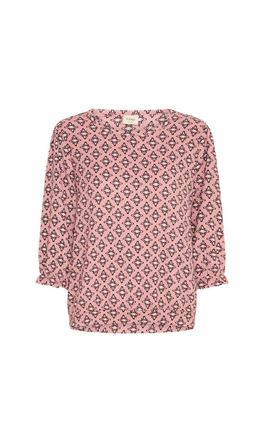 Enora tee 1 - rose mix