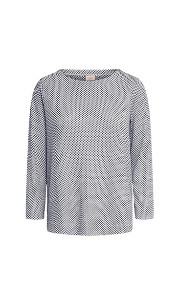 Nia tee 2 - navy mix
