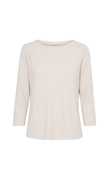 Nia tee 2 - oxford mix