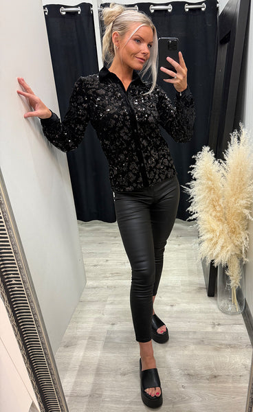 Nukimsi shirt - caviar