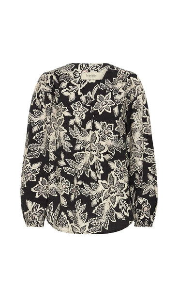 Ariana blouse 4 - black mix