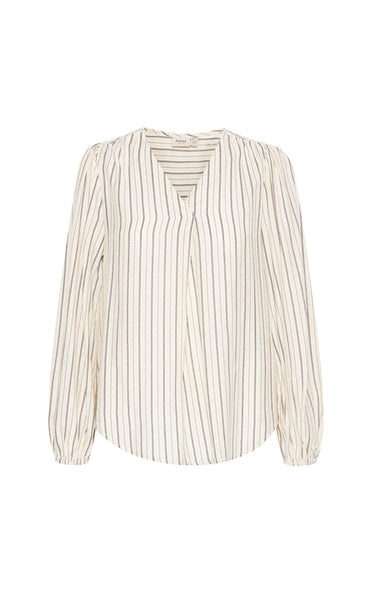 Ariana blouse 4 - oxford striped