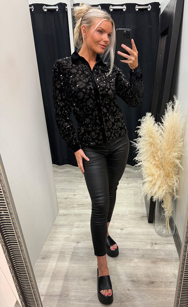 Nukimsi shirt - caviar