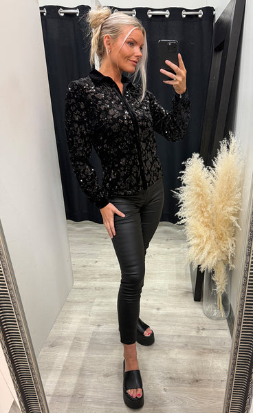 Nukimsi shirt - caviar