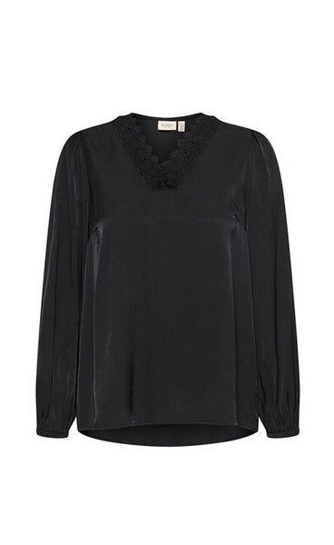Diana blouse 2 - black