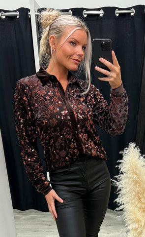 Nukimsi shirt - black coffee