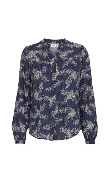 Lela shirt 1 - navy mix