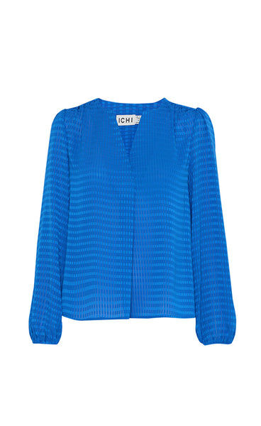 Erana blouse - turkish sea