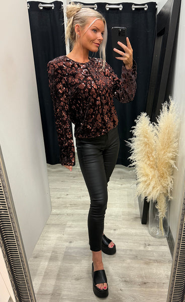 Nukimsi blazer - black coffee