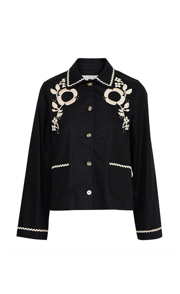 Sophie jacket - meteorite