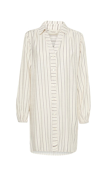 Ariana shirt 3 - ecru stripe