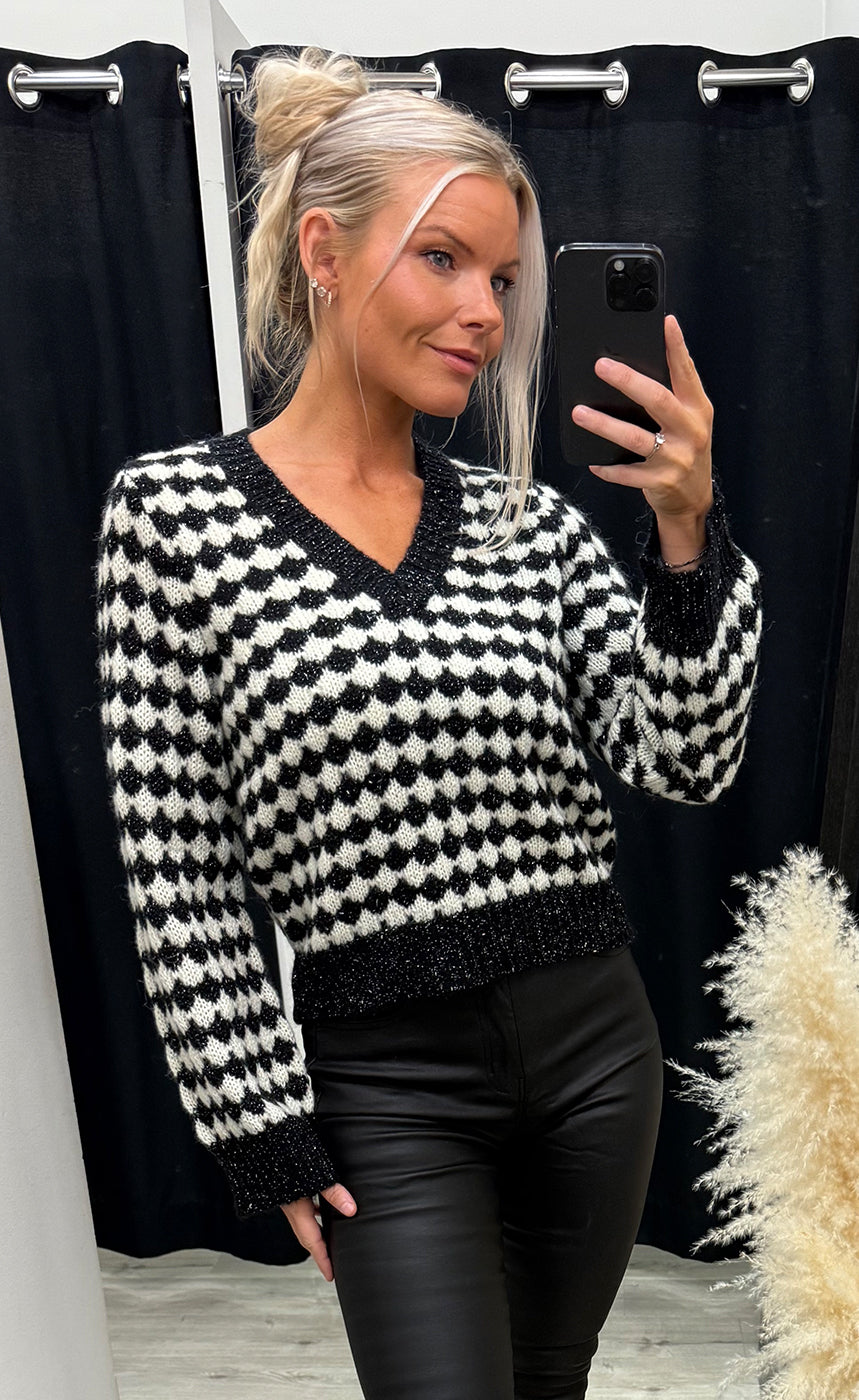 Nubila pullover - caviar