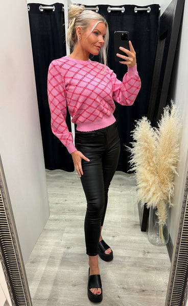 Nubirry pullover - fuchsia pink