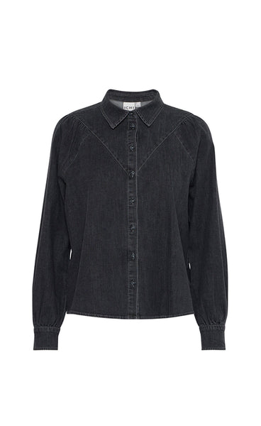 Tullamore shirt - washed black