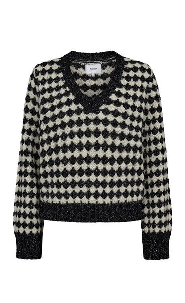 Nubila pullover - caviar