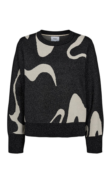 Numitzy pullover - caviar