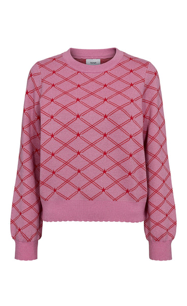 Nubirry pullover - fuchsia pink